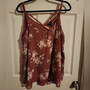 Torrid Sophie size mauve and floral